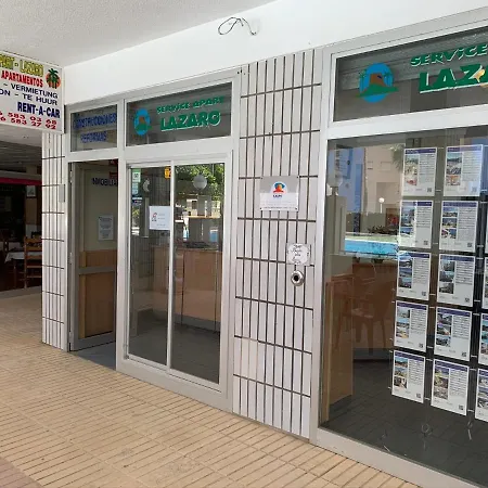 Service Lazaro - Aguamarina 12 Apartmán *