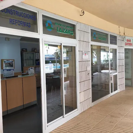 Service Lazaro - Aguamarina 12