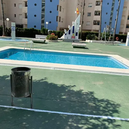 Service Apart Lazaro - Aguamarina 12 Apartment *