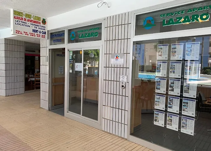 Service Lazaro - Aguamarina 12 Apartmán *