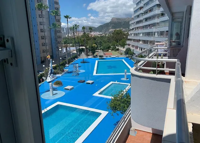 Service Lazaro - Aguamarina 12 Calpe