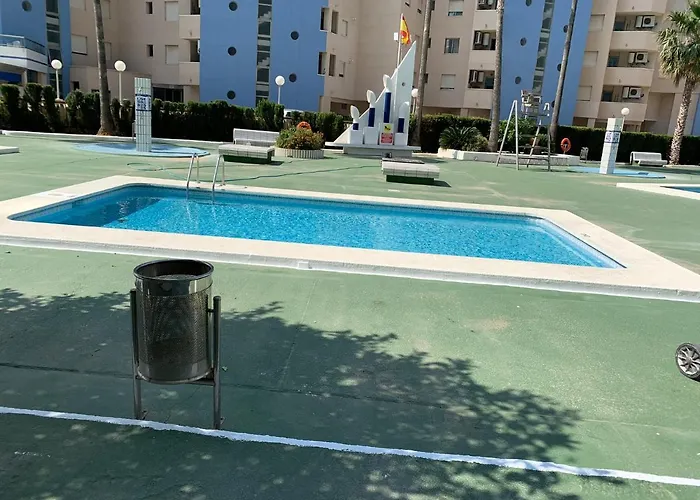 Service Lazaro - Aguamarina 12 Apartmán *