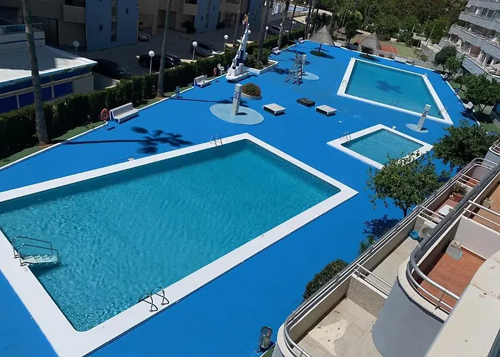 Service Lazaro - Aguamarina 12 * Calpe